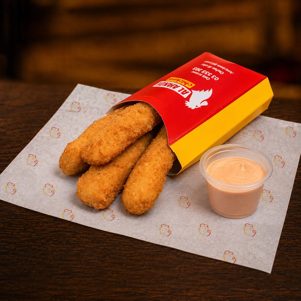 Halloumi Sticks